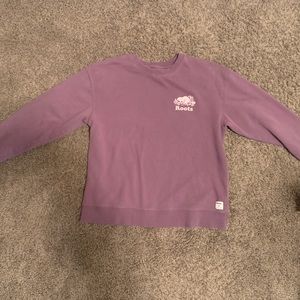 Roots crewneck